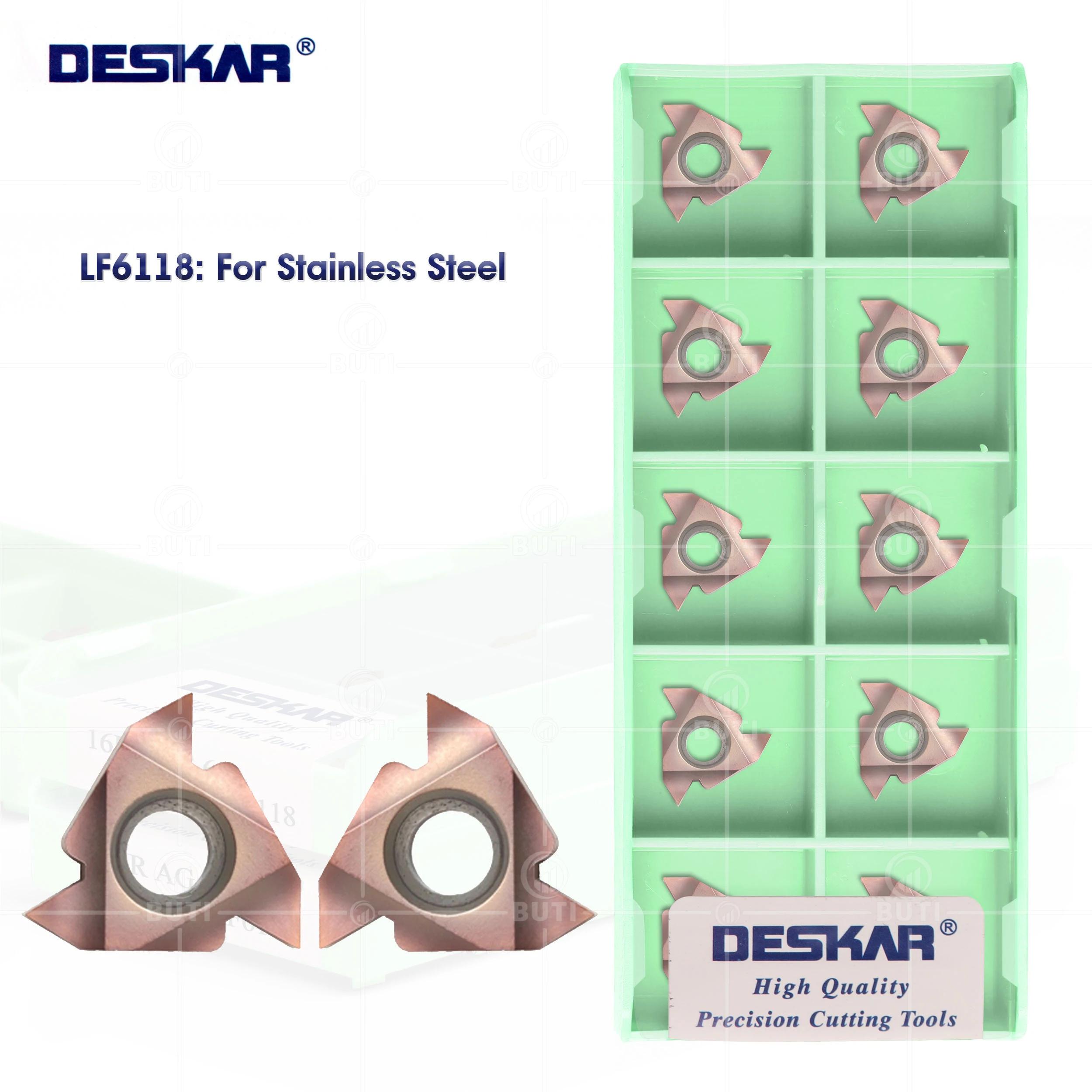 DESKAR-100%  16ER 16IR AG55 AG60 LF6118 ǰ CNC  и Ŀ, ī̵ μƮ η ƿ 